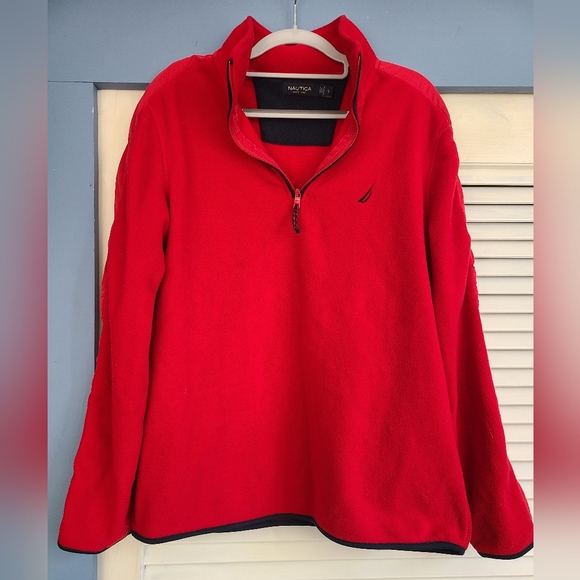 Nautica Other - Men's Nautica 1/4 zip pullover fleece (S)